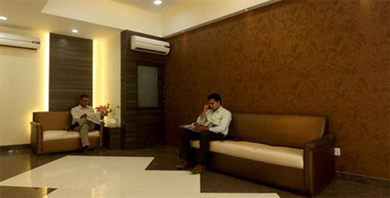 Hotel Ace Residency Bombay Interior foto