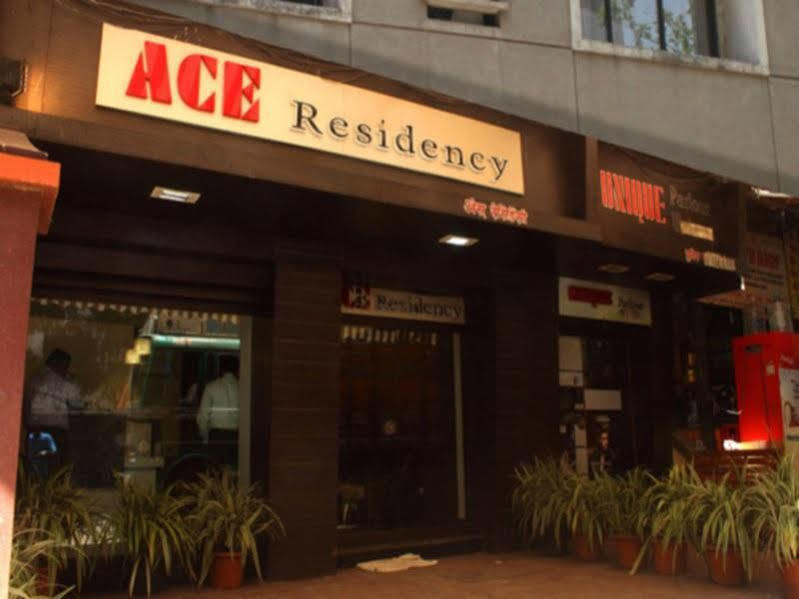 Hotel Ace Residency Bombay Exterior foto